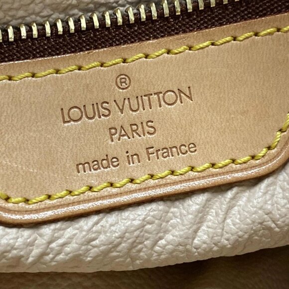 Auth LOUIS VUITTON Petit Bucket M42238 Monogram - FL0012 Shoulder Bag - Picture 8 of 12